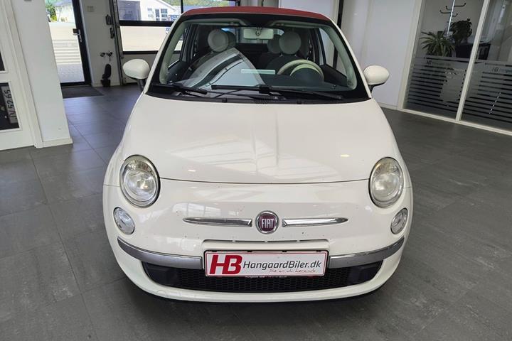 undefined Fiat 500C fra 2010