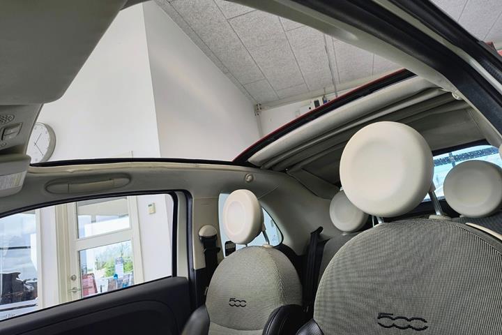 undefined Fiat 500C fra 2010