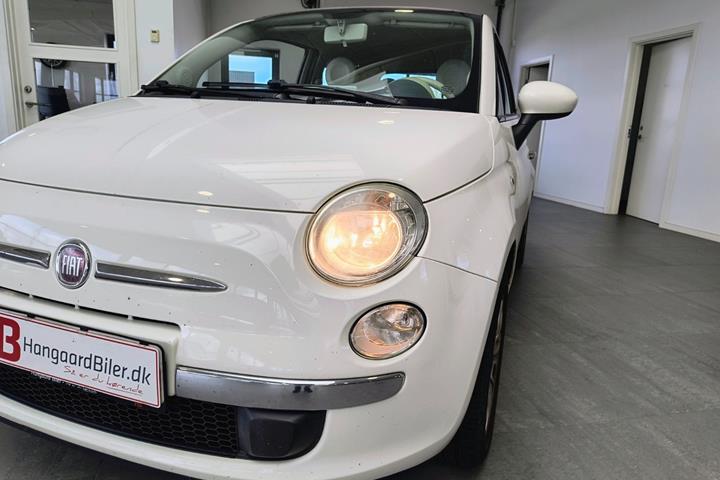 undefined Fiat 500C fra 2010