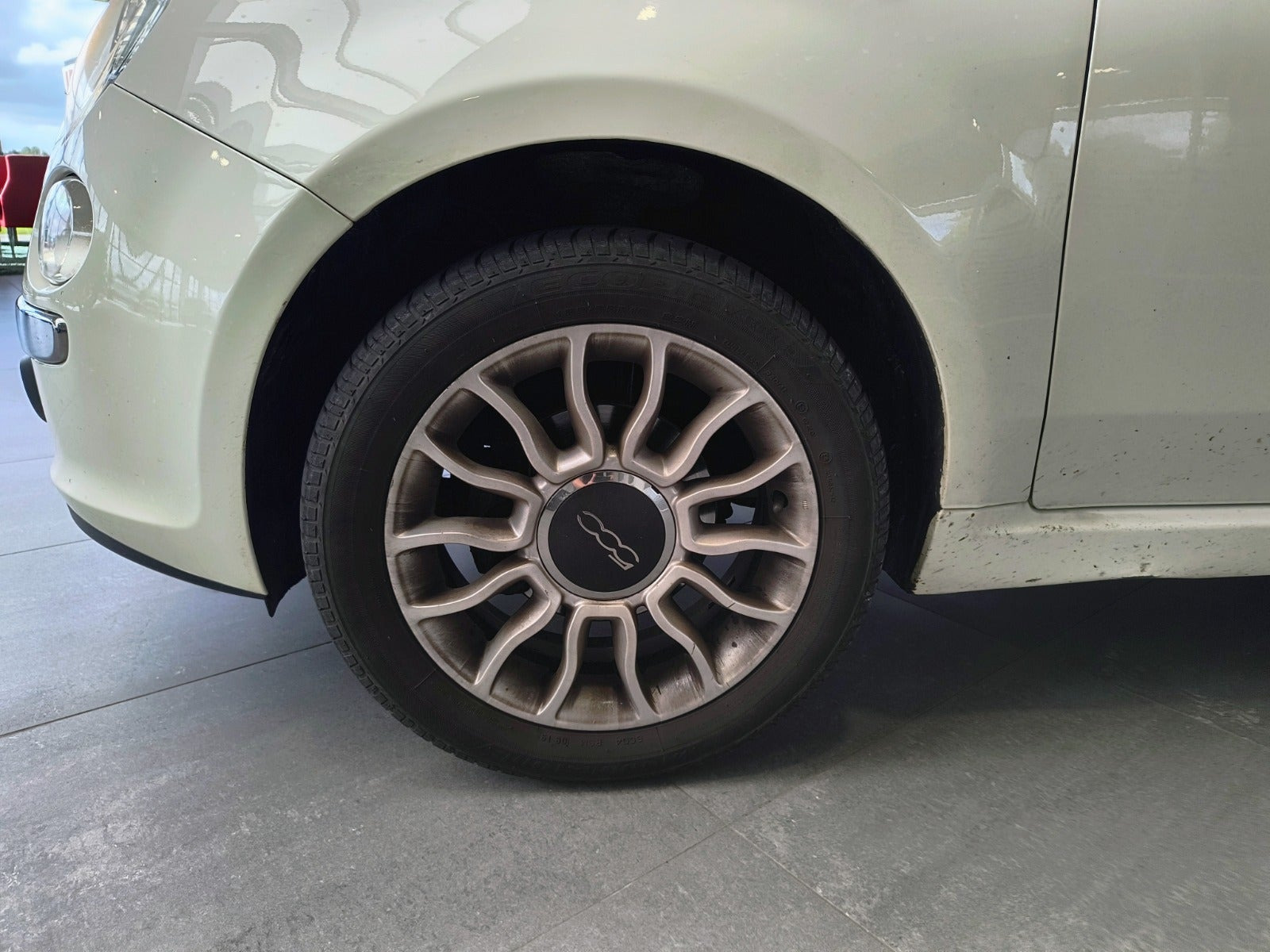 undefined Fiat 500C fra 2010