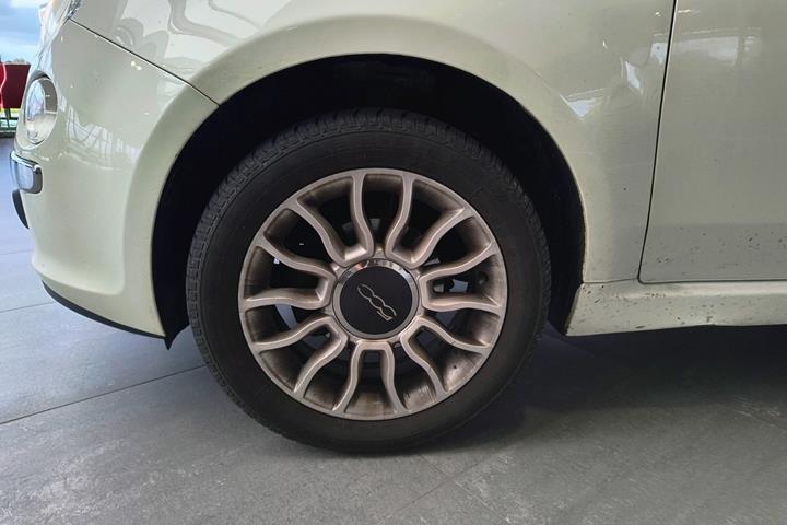 undefined Fiat 500C fra 2010