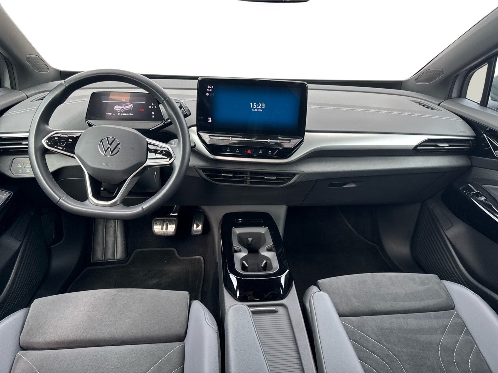 Grå VW ID.5 fra 2023