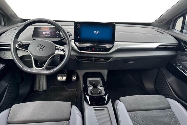 Grå VW ID.5 fra 2023