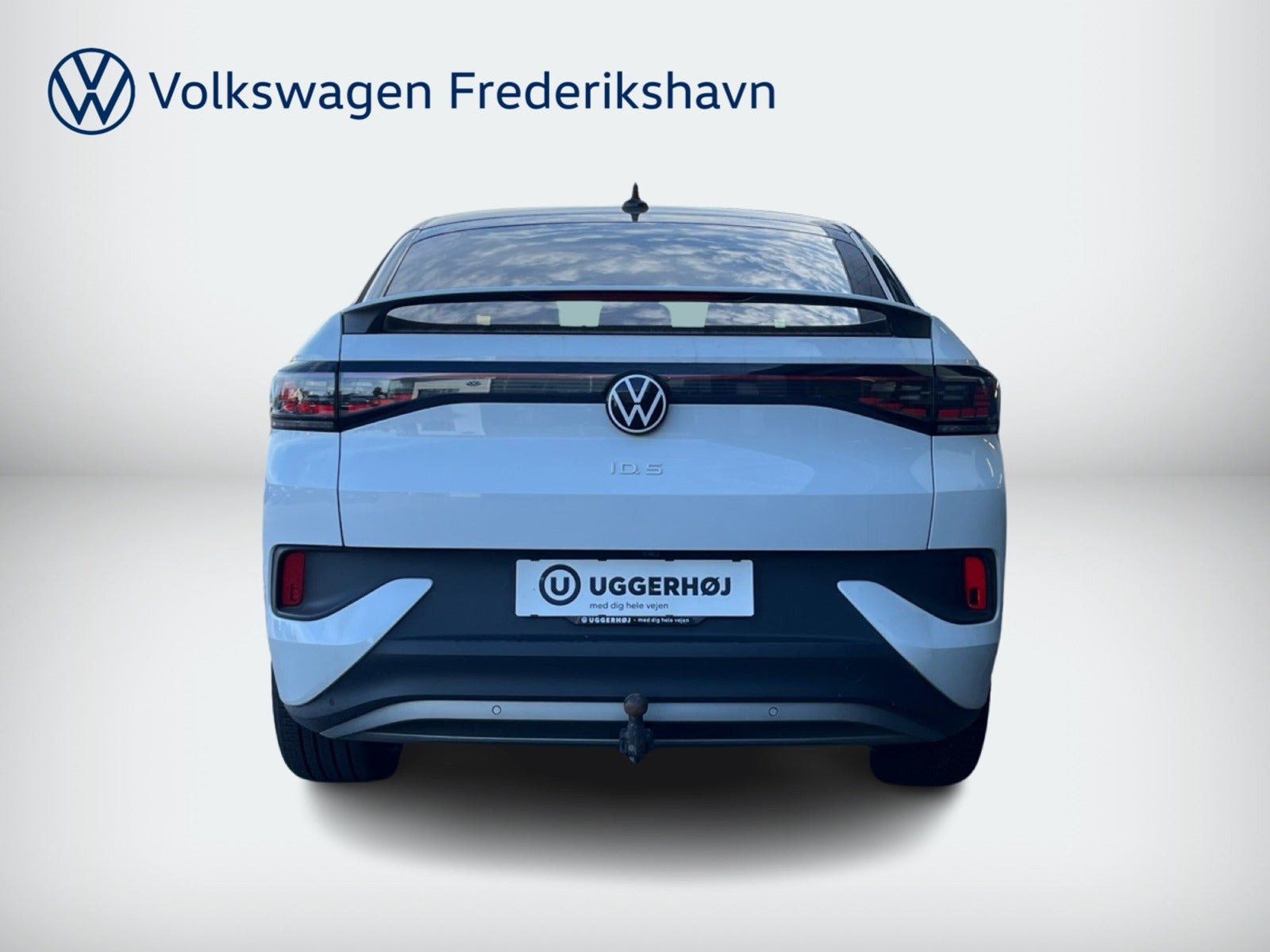 Hvid VW ID.5 fra 2026