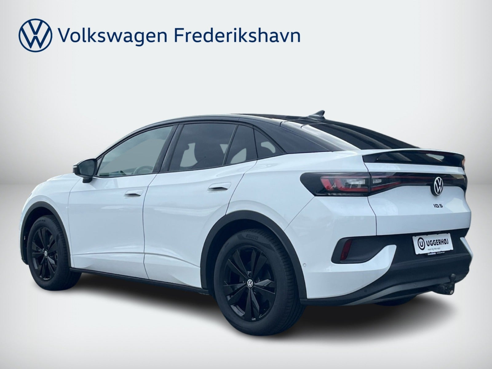 Hvid VW ID.5 fra 2026