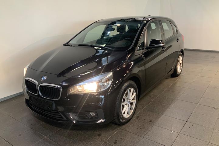 Sort BMW 220d fra 2017