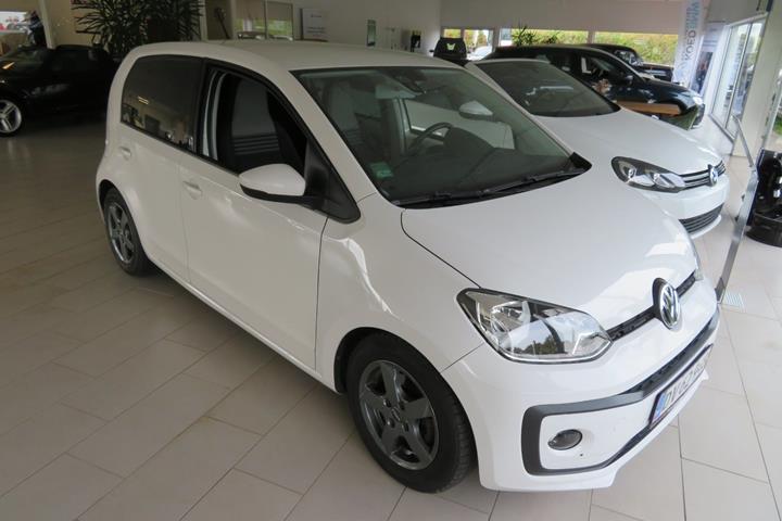Hvid VW UP! fra 2018