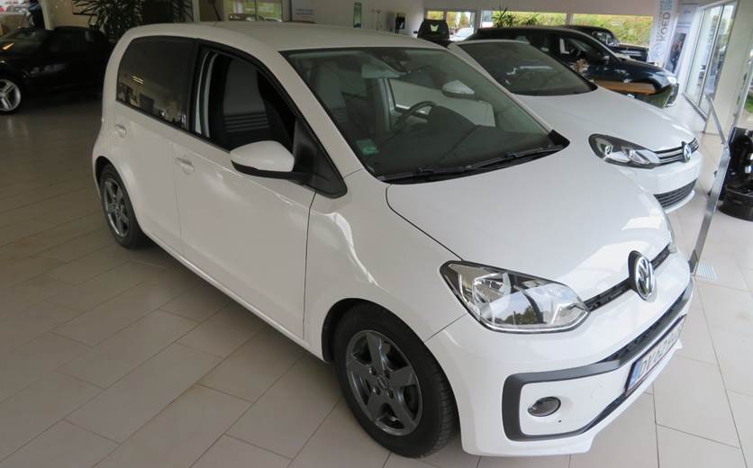 VW UP! 1,0 MPi 60 Move Up! BMT