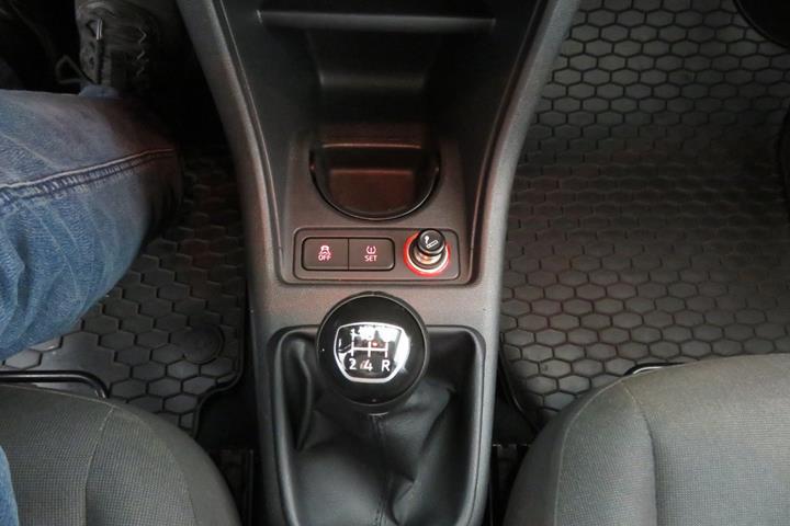 Hvid VW UP! fra 2018