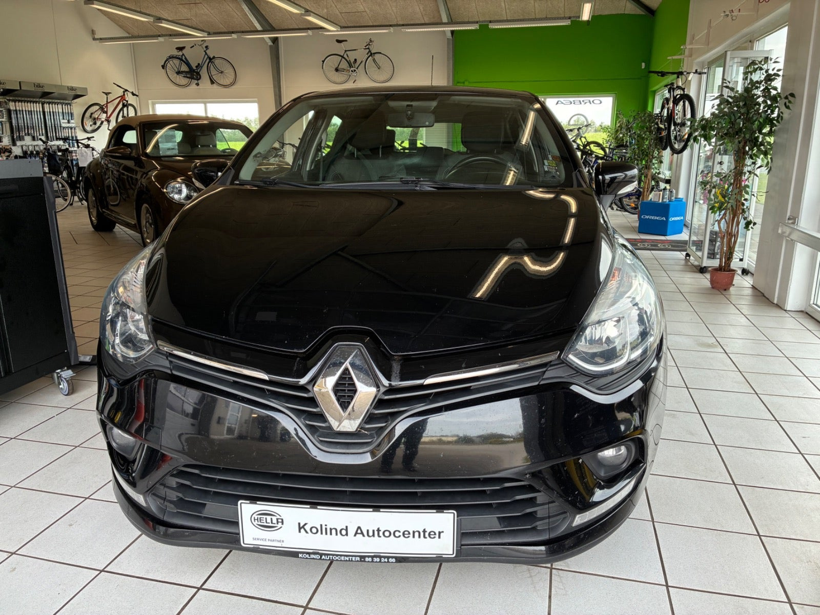 Sort Renault Clio IV fra 2018