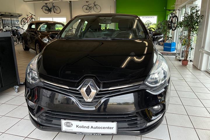 Sort Renault Clio IV fra 2018