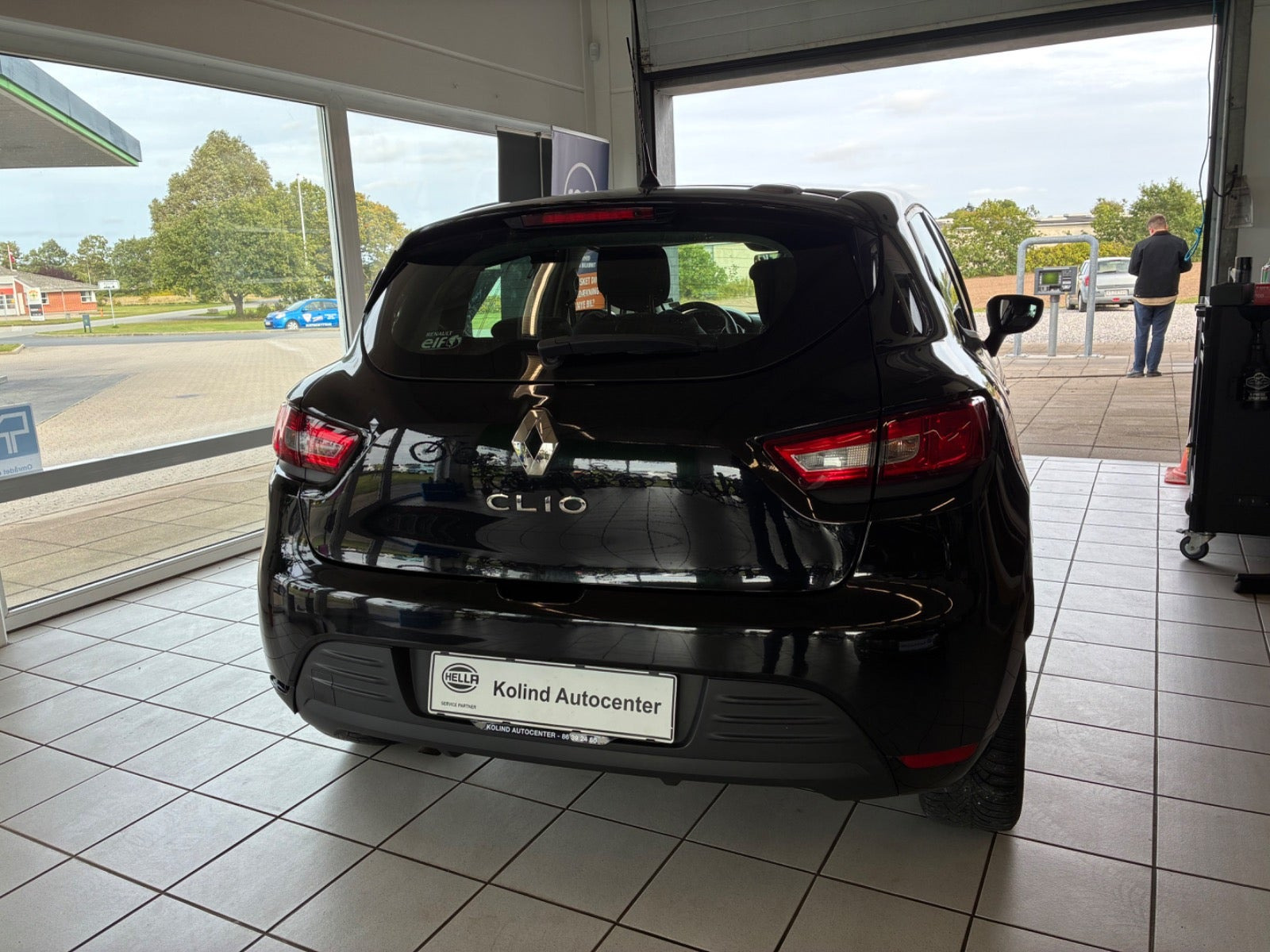 Sort Renault Clio IV fra 2018
