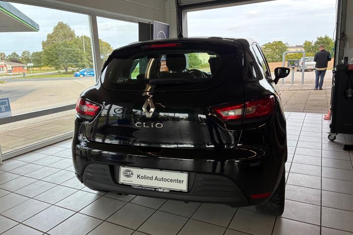 Sort Renault Clio IV fra 2018