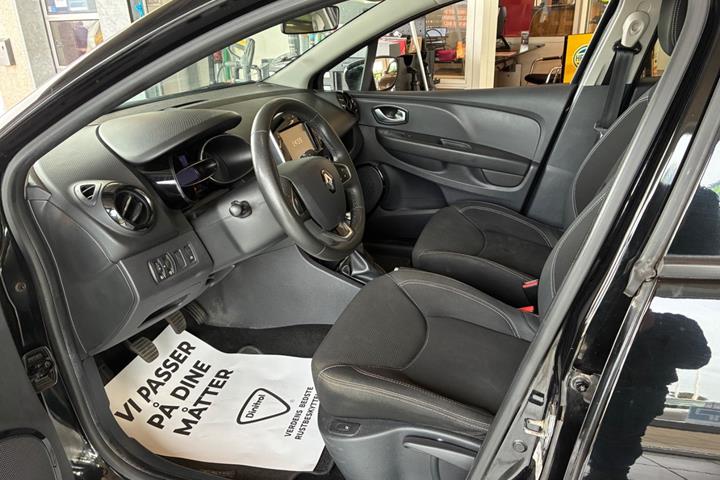 Sort Renault Clio IV fra 2018