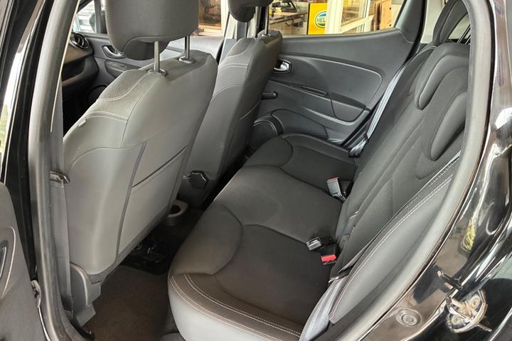Sort Renault Clio IV fra 2018