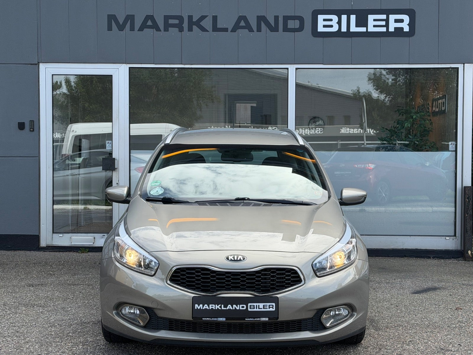 undefined Kia Ceed fra 2015