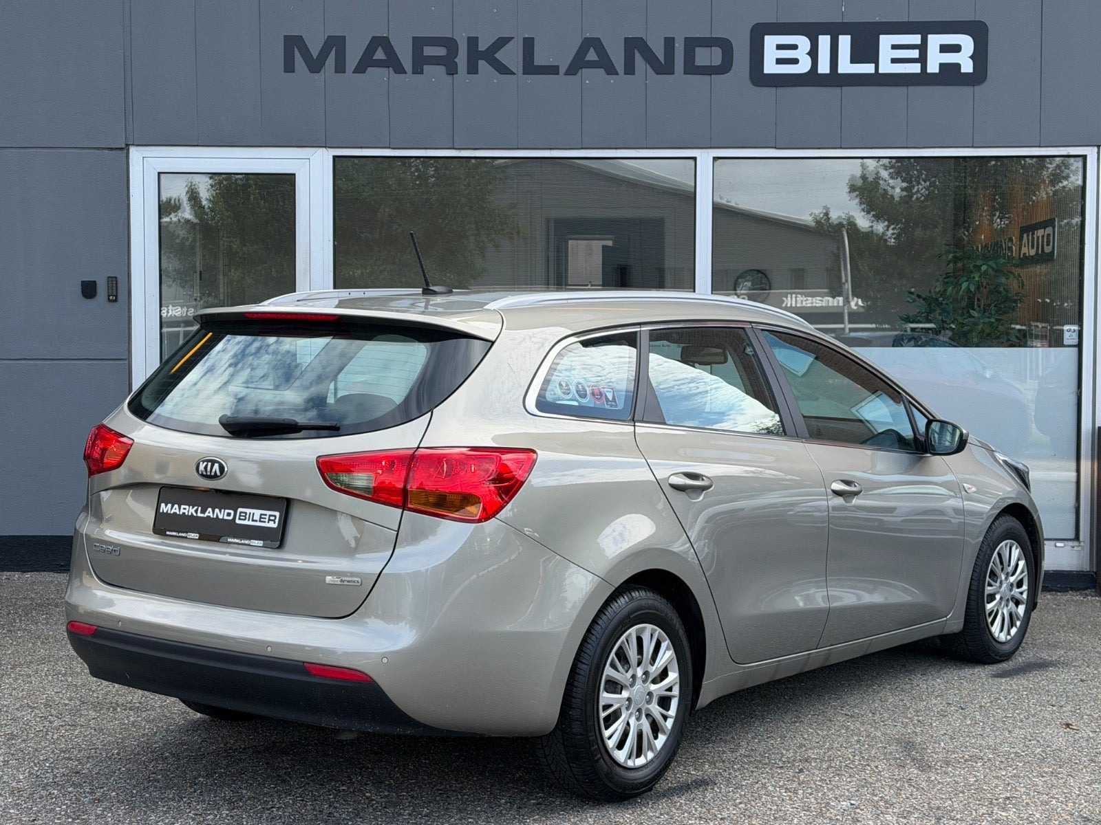 undefined Kia Ceed fra 2015
