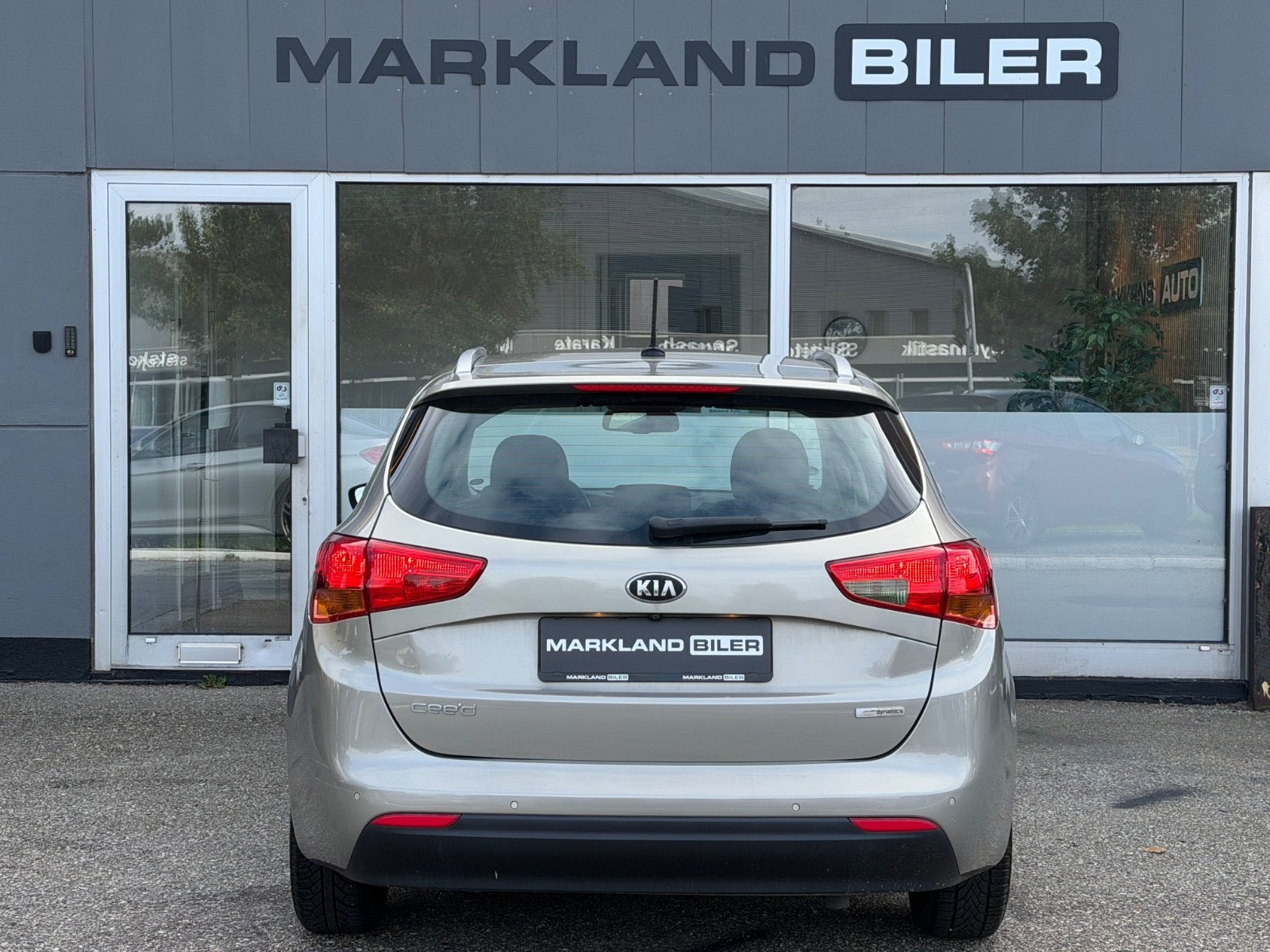 undefined Kia Ceed fra 2015