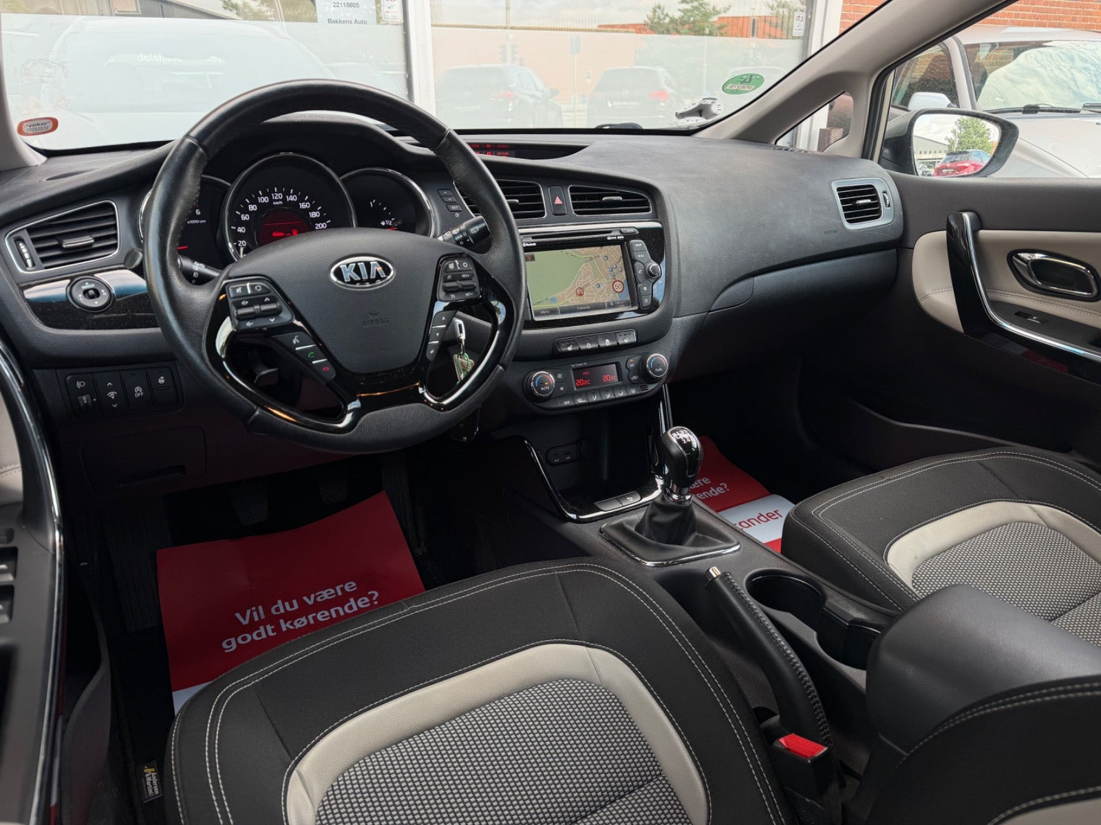 undefined Kia Ceed fra 2015