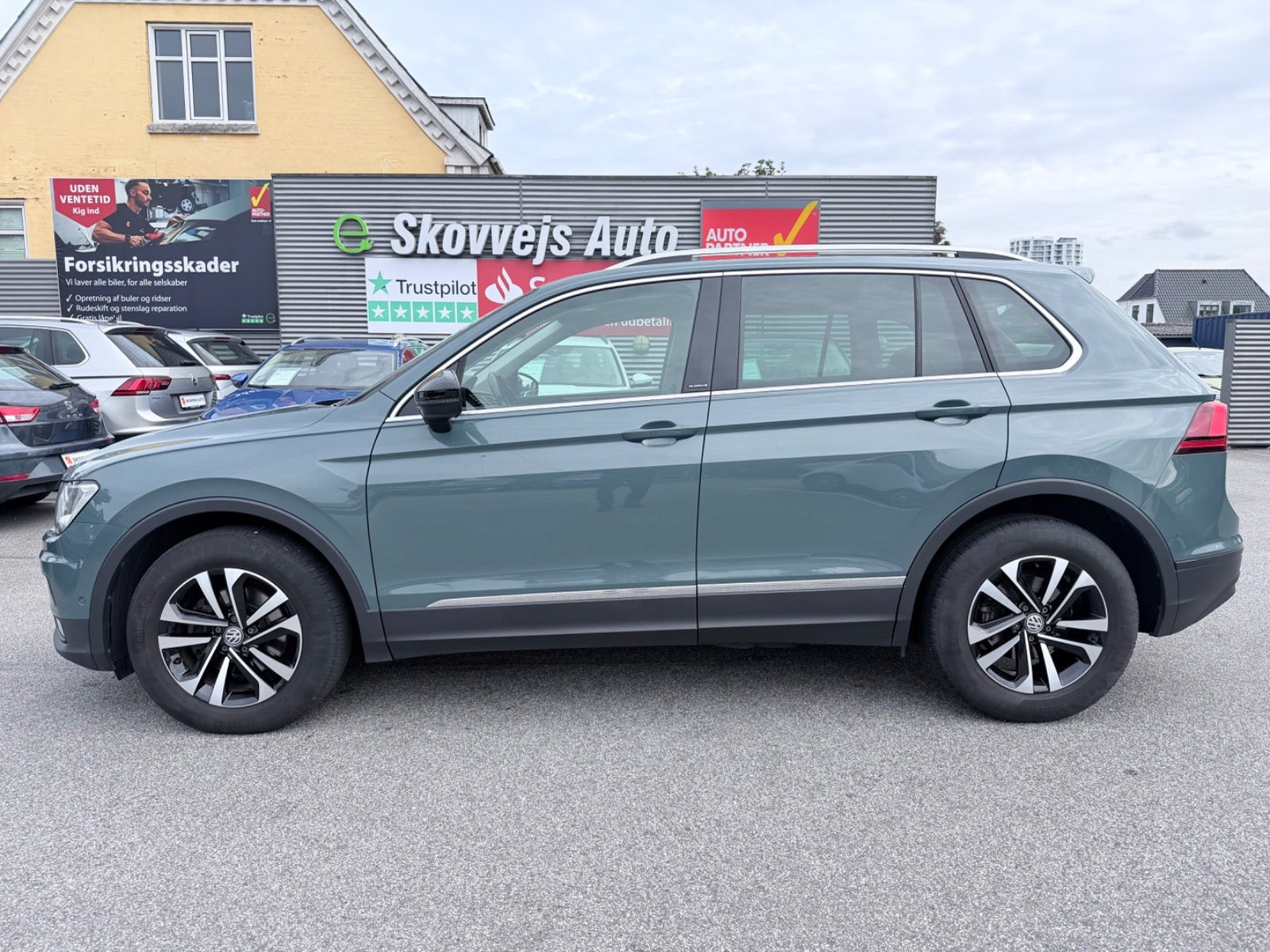 VW Tiguan 2,0 TDi 150 IQ.Drive DSG