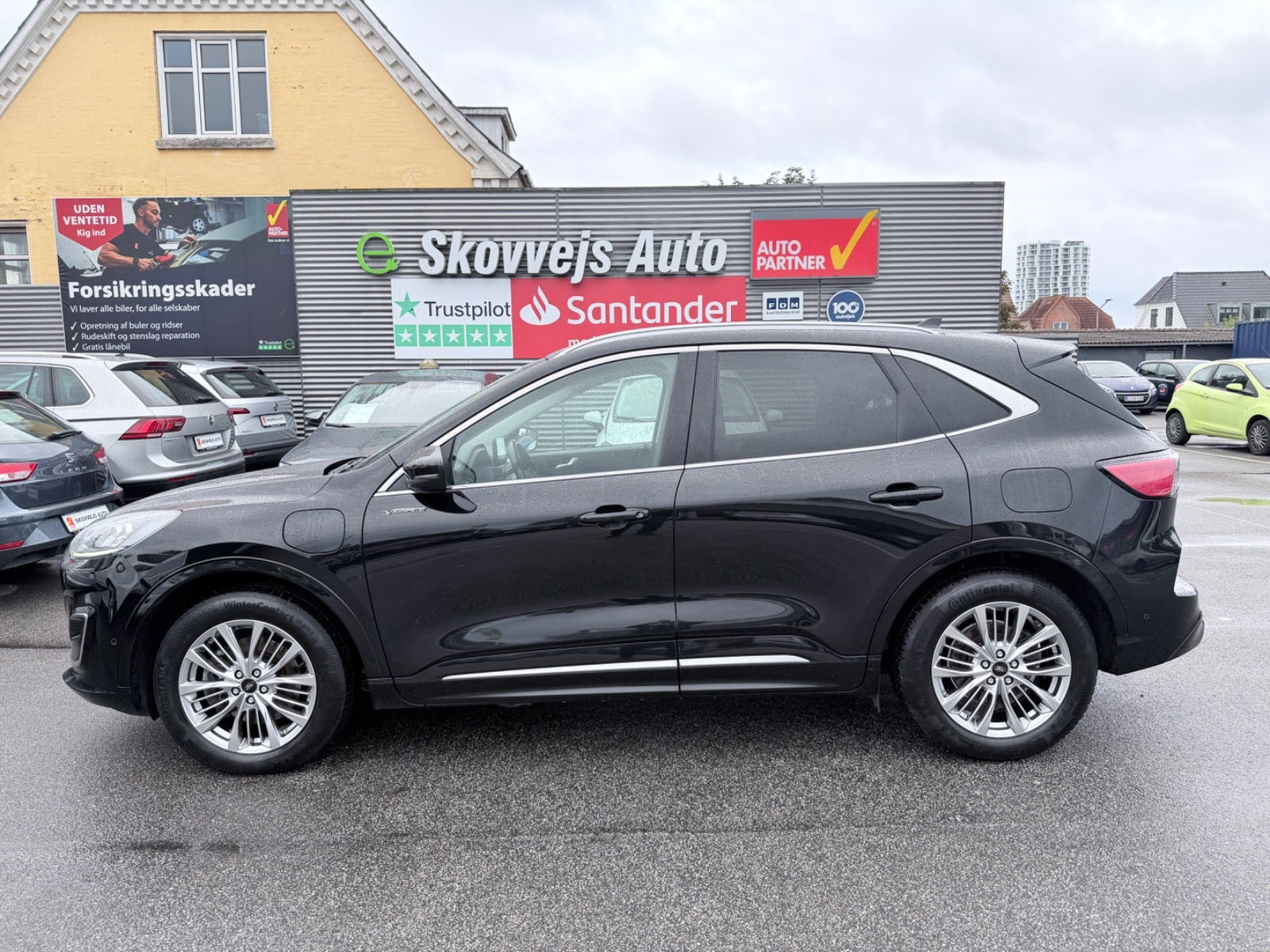 Ford Kuga 2,5 PHEV Vignale CVT