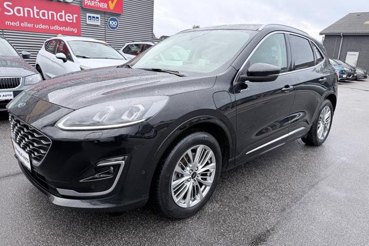 Sort Ford Kuga fra 2021
