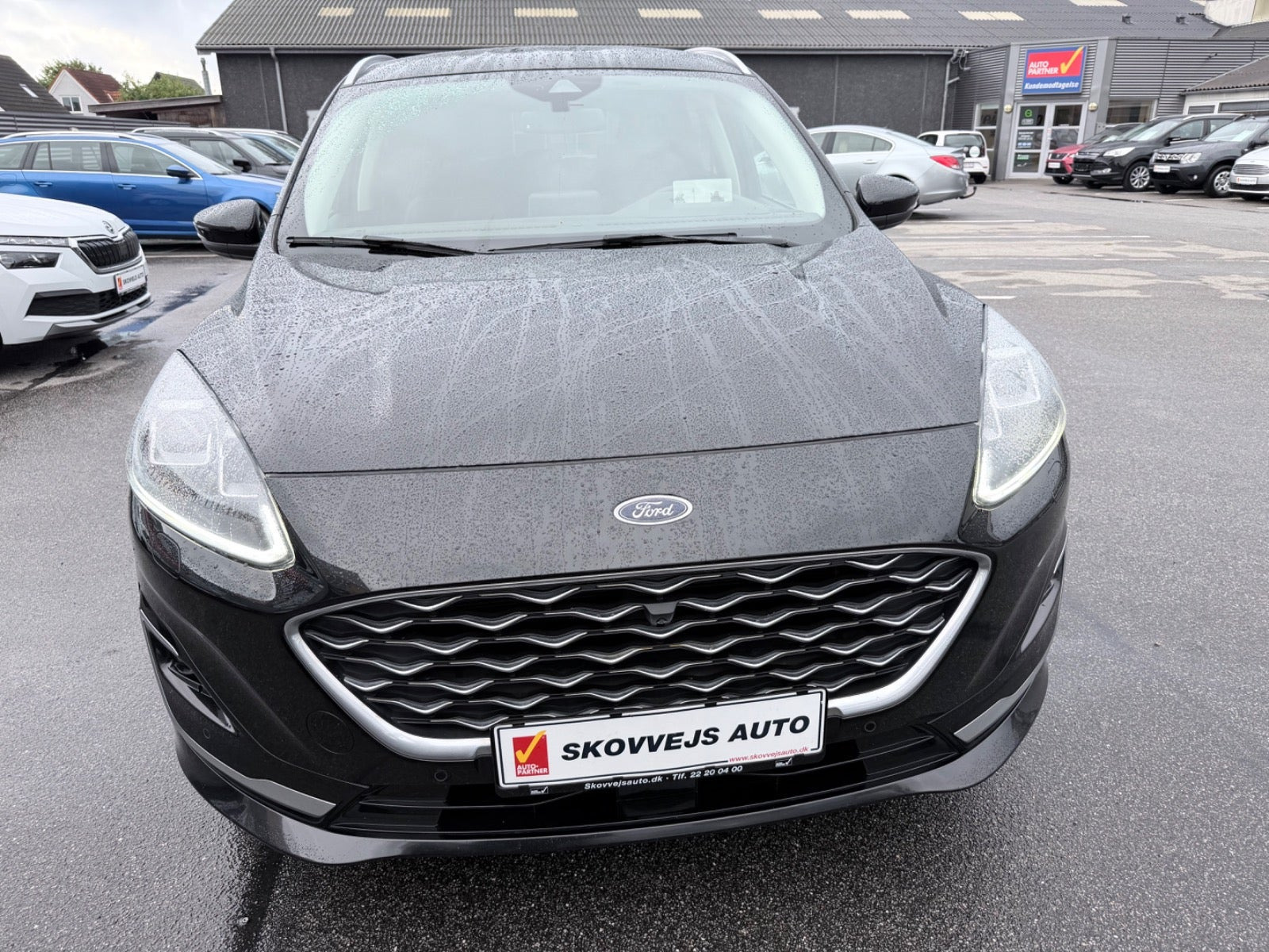 Sort Ford Kuga fra 2021