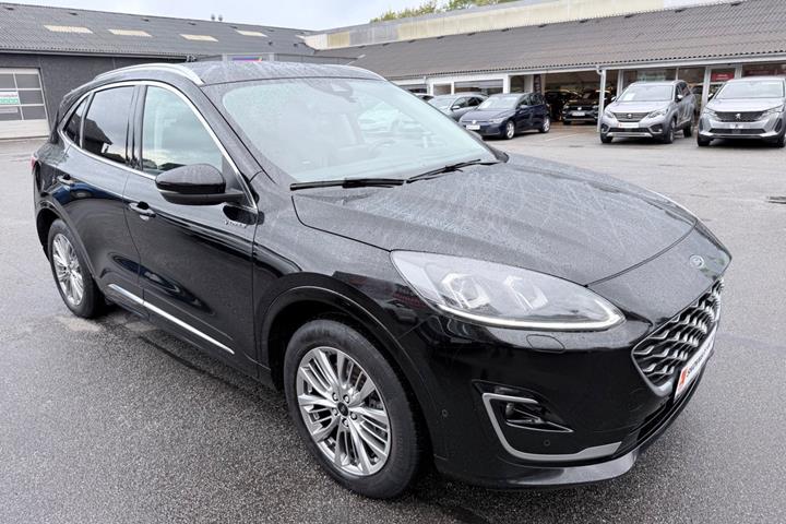 Sort Ford Kuga fra 2021