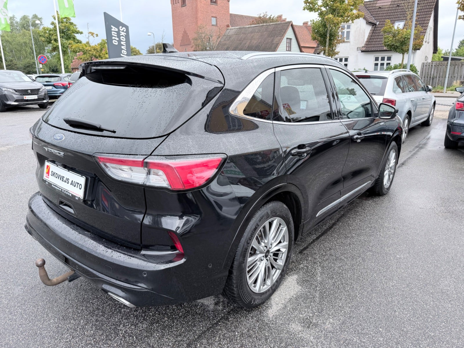 Sort Ford Kuga fra 2021