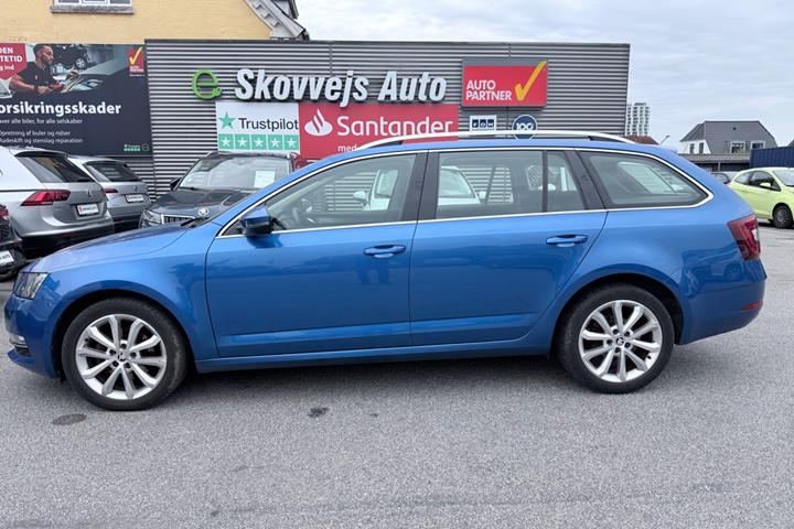 undefined Skoda Octavia fra 2019