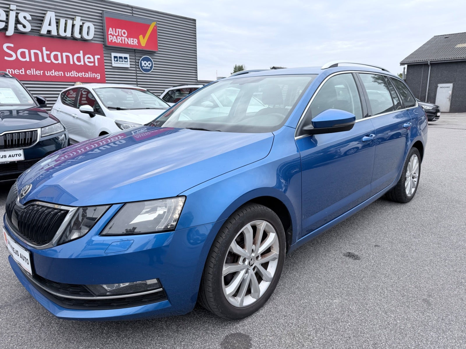 undefined Skoda Octavia fra 2019