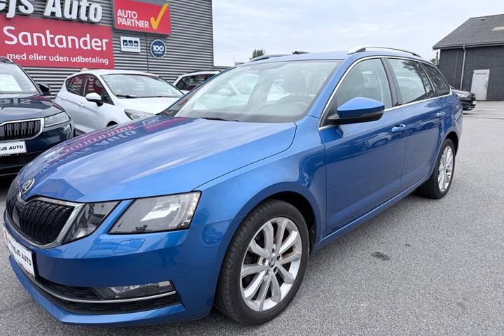 undefined Skoda Octavia fra 2019