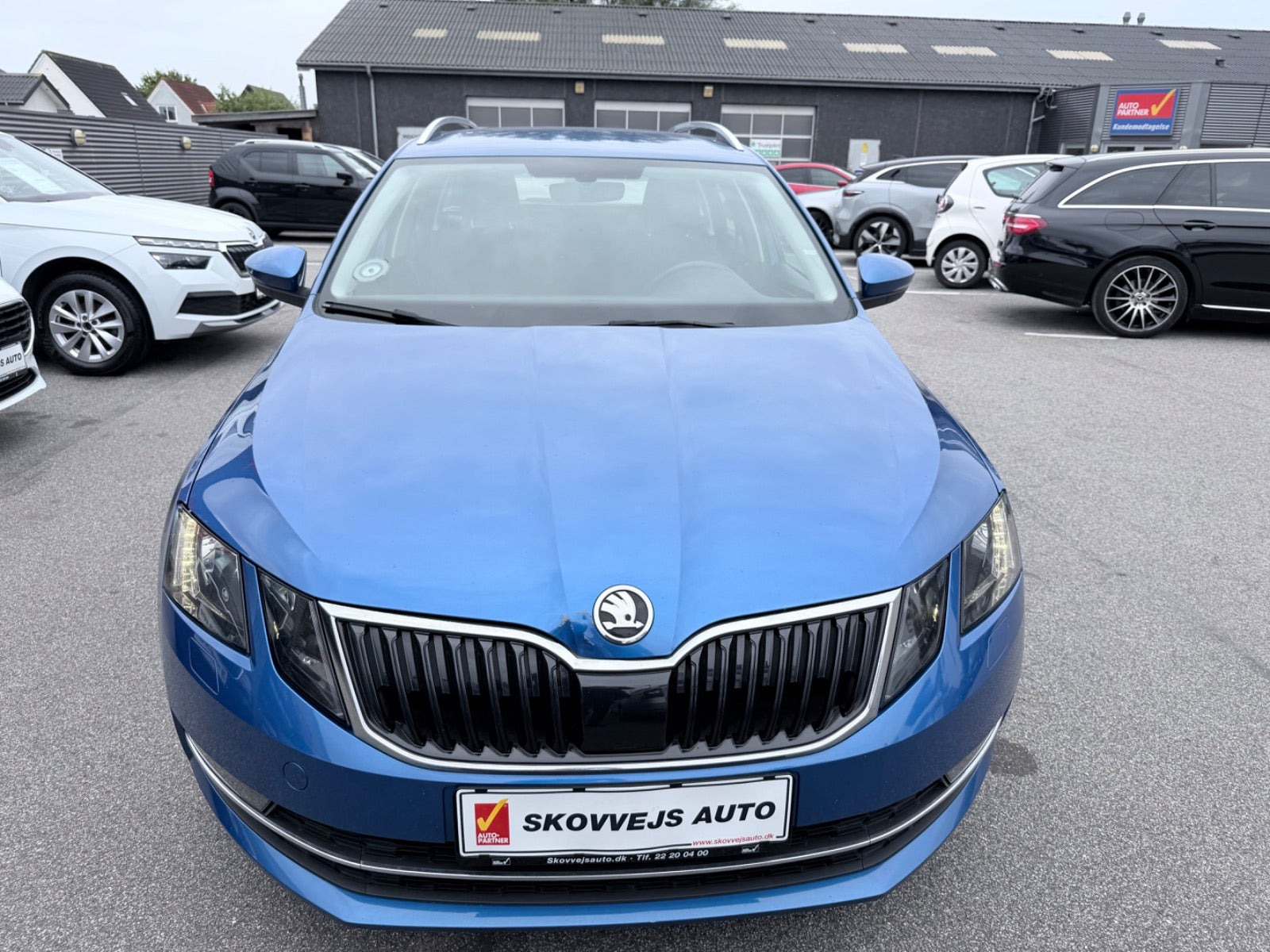 undefined Skoda Octavia fra 2019
