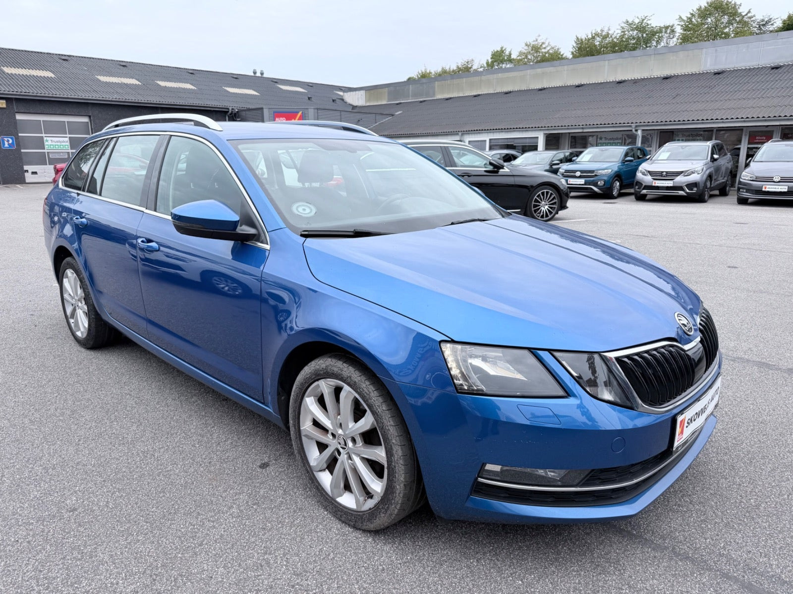 undefined Skoda Octavia fra 2019