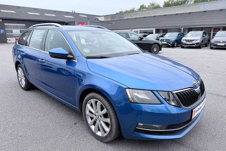 undefined Skoda Octavia fra 2019