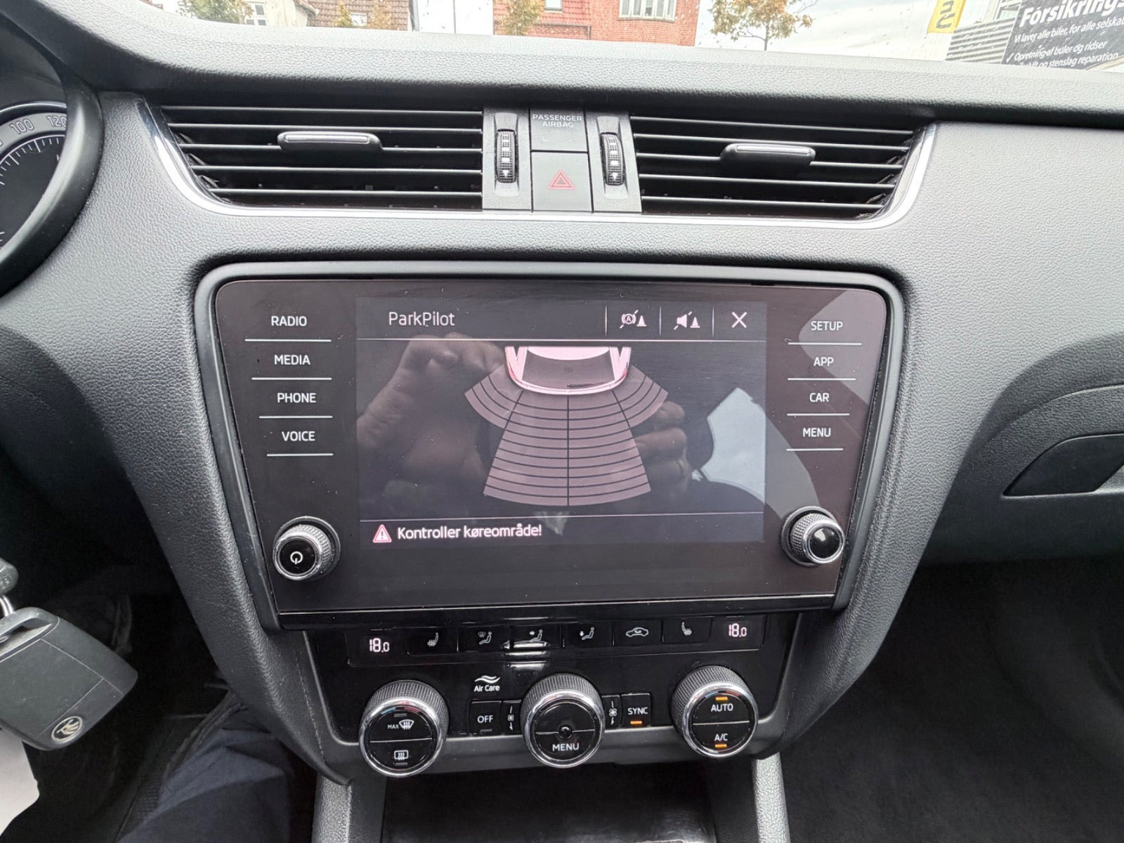 undefined Skoda Octavia fra 2019
