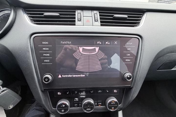 undefined Skoda Octavia fra 2019