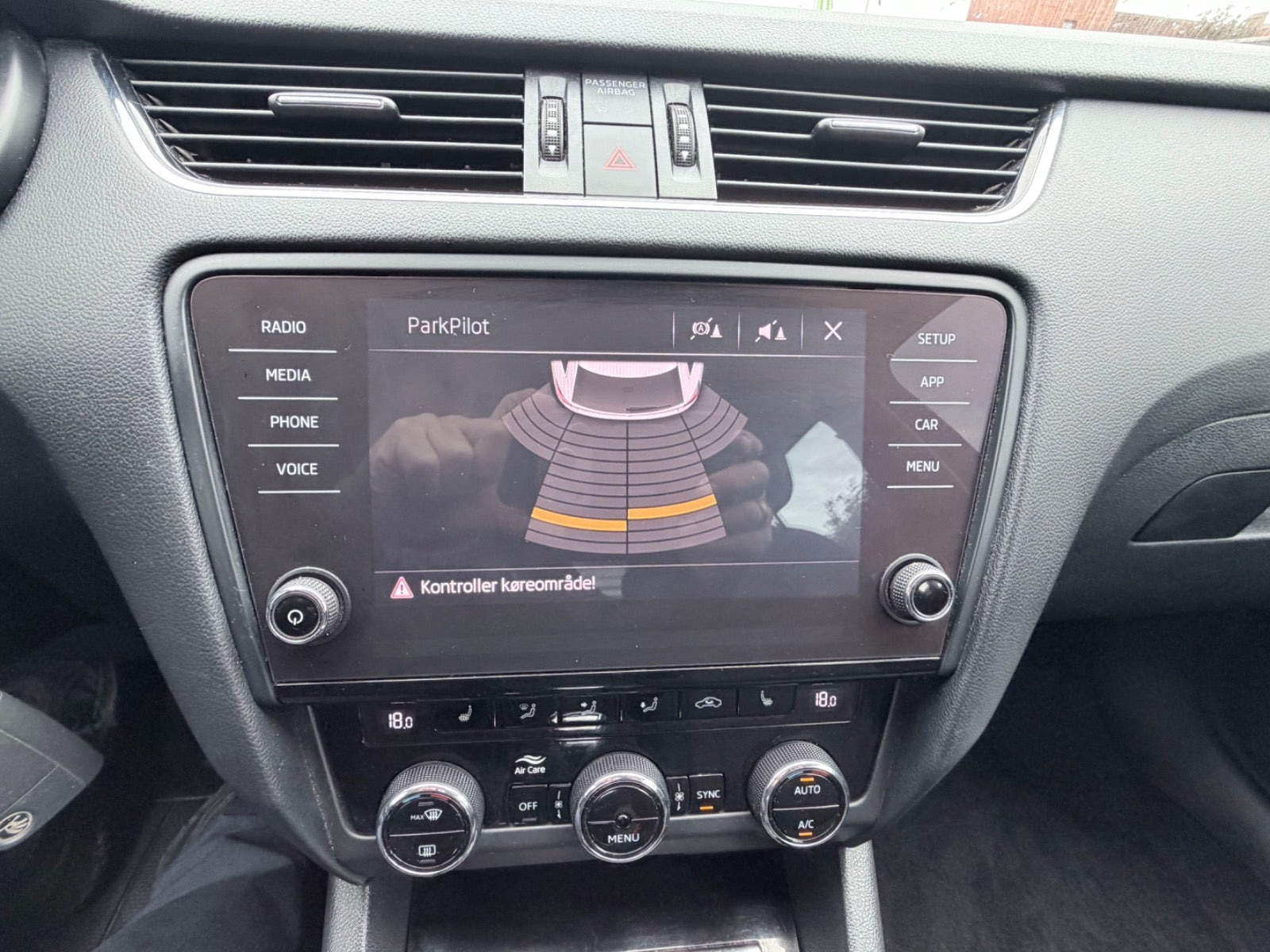 undefined Skoda Octavia fra 2019