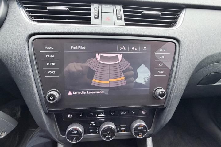 undefined Skoda Octavia fra 2019