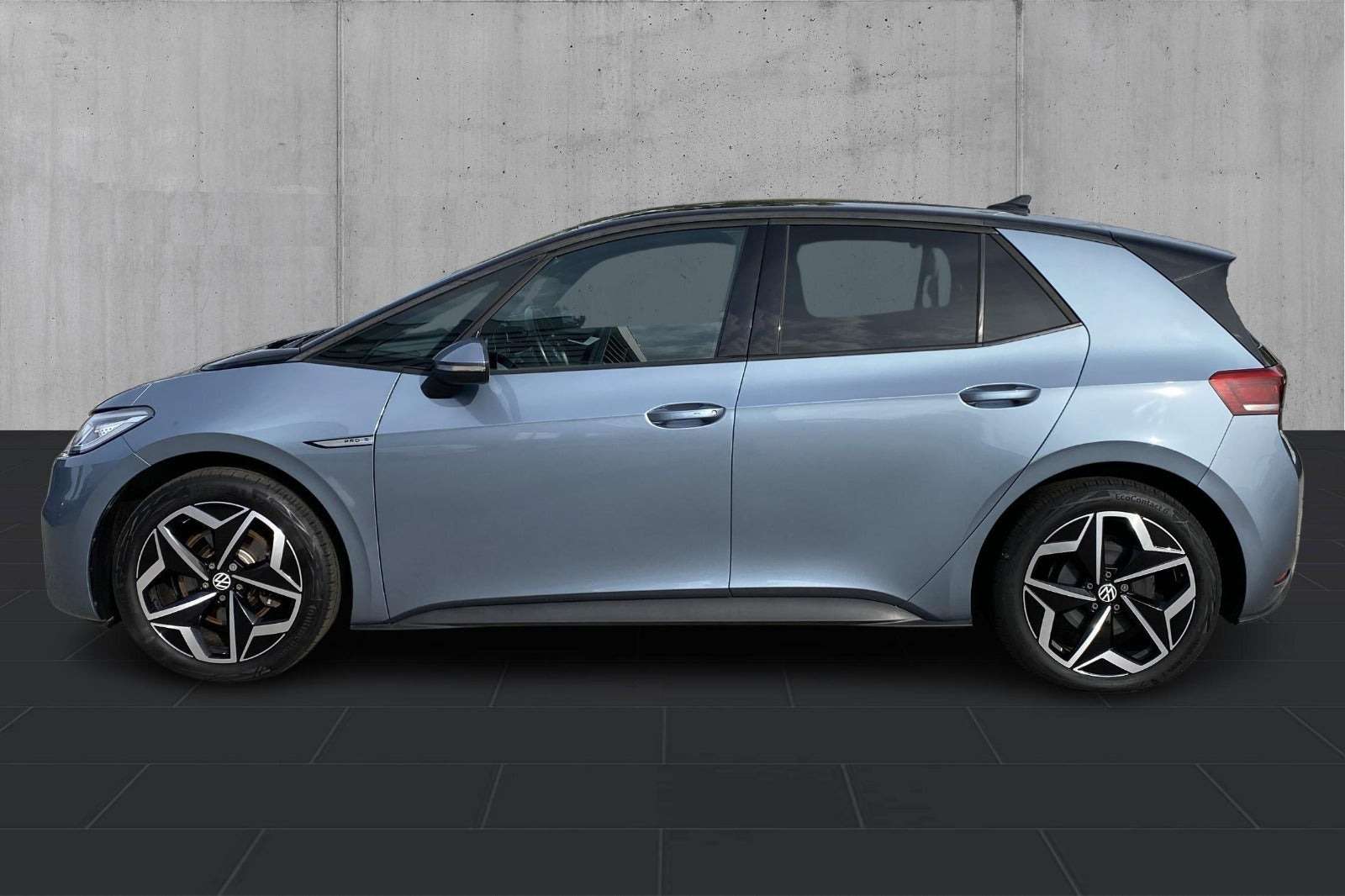 Grå VW ID.3 fra 2021
