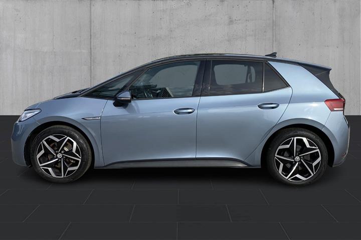 Grå VW ID.3 fra 2021