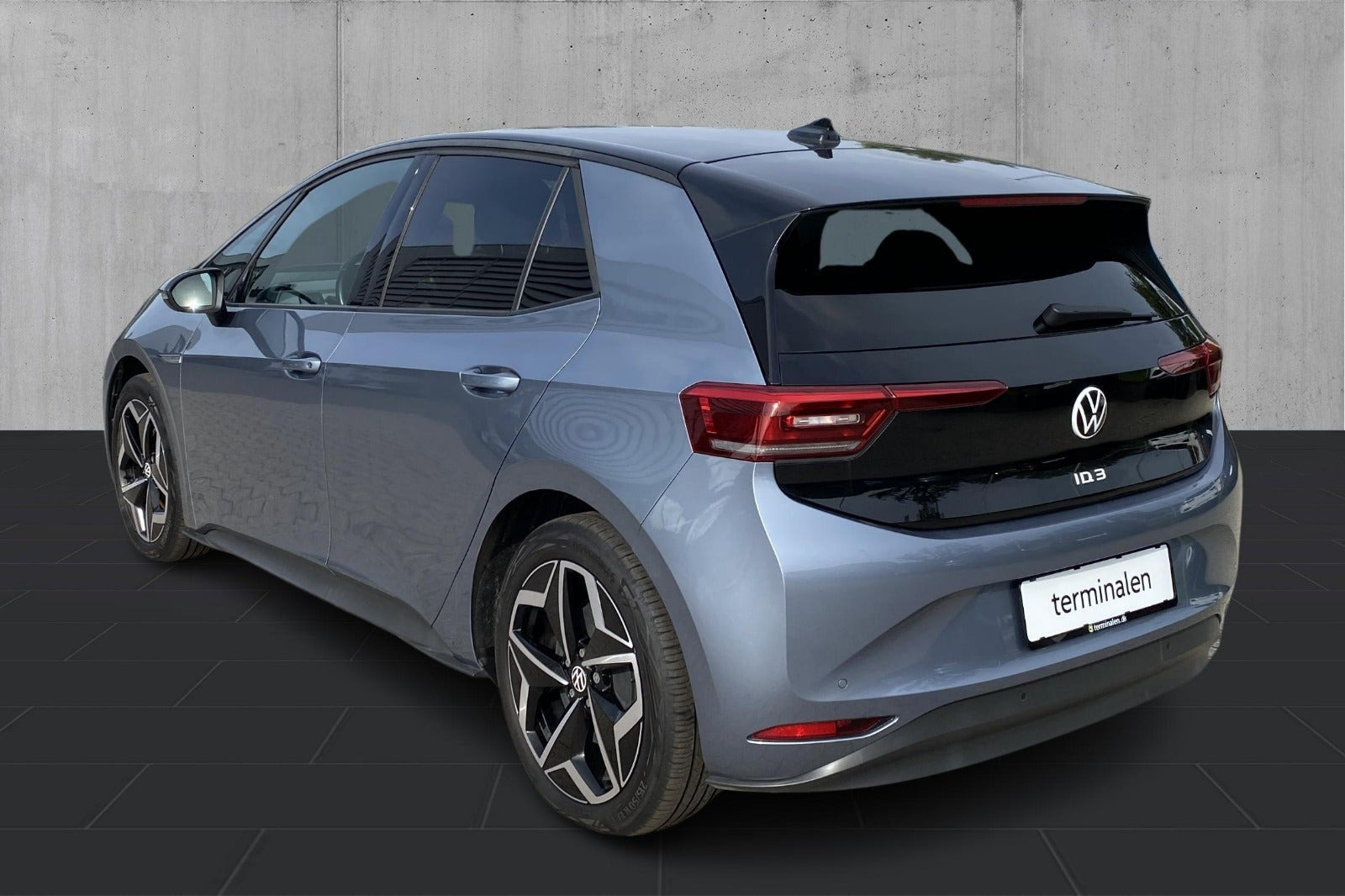 Grå VW ID.3 fra 2021