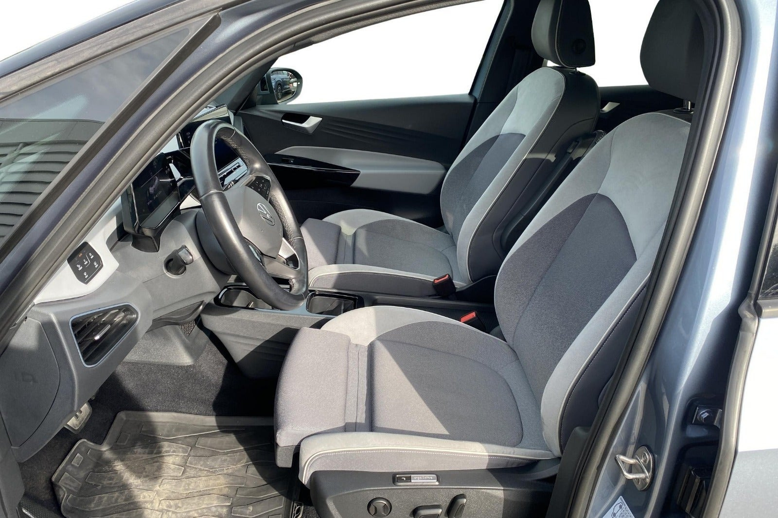 Grå VW ID.3 fra 2021