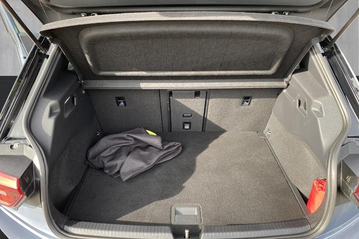 Grå VW ID.3 fra 2021