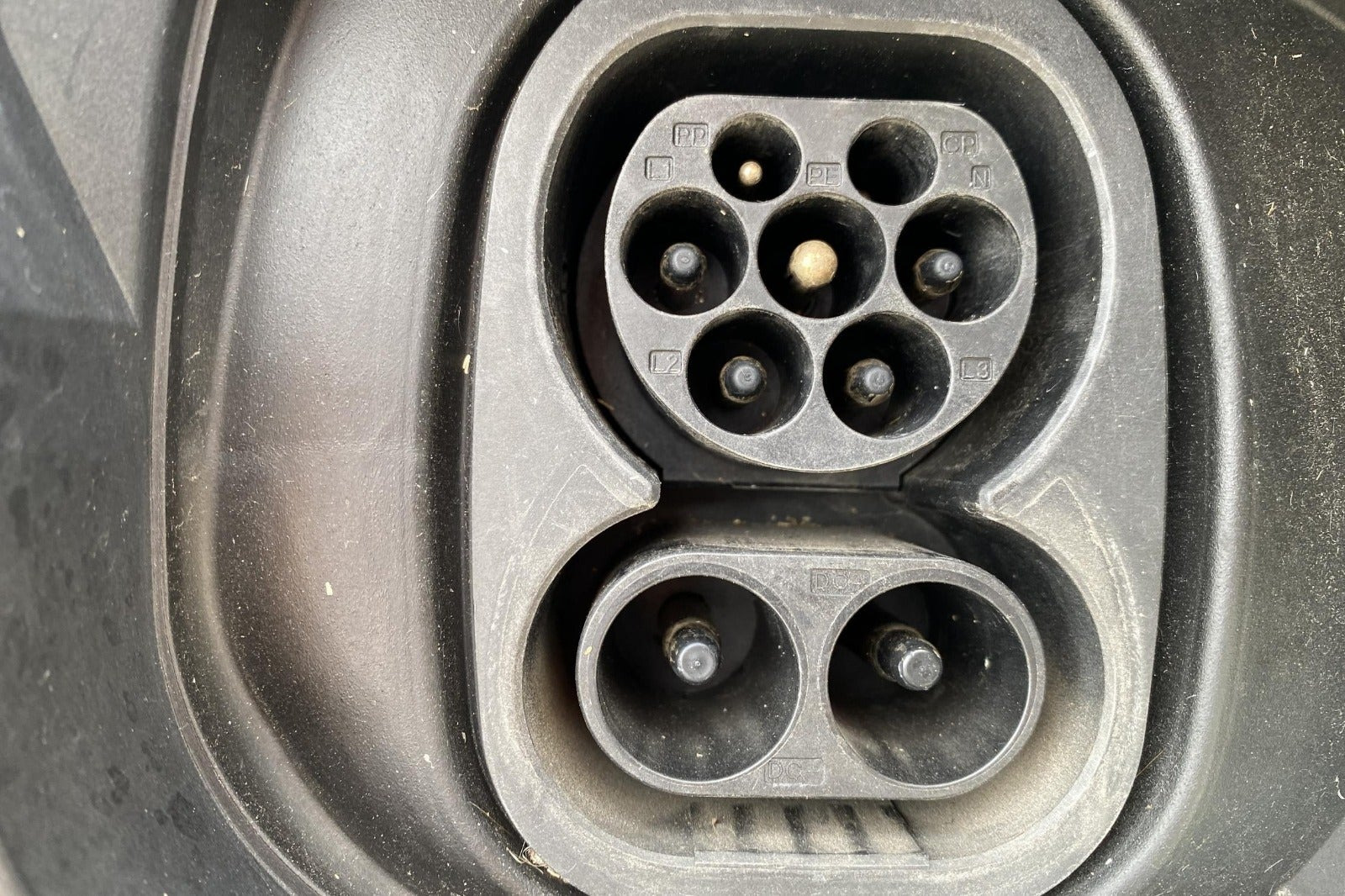Grå VW ID.3 fra 2021