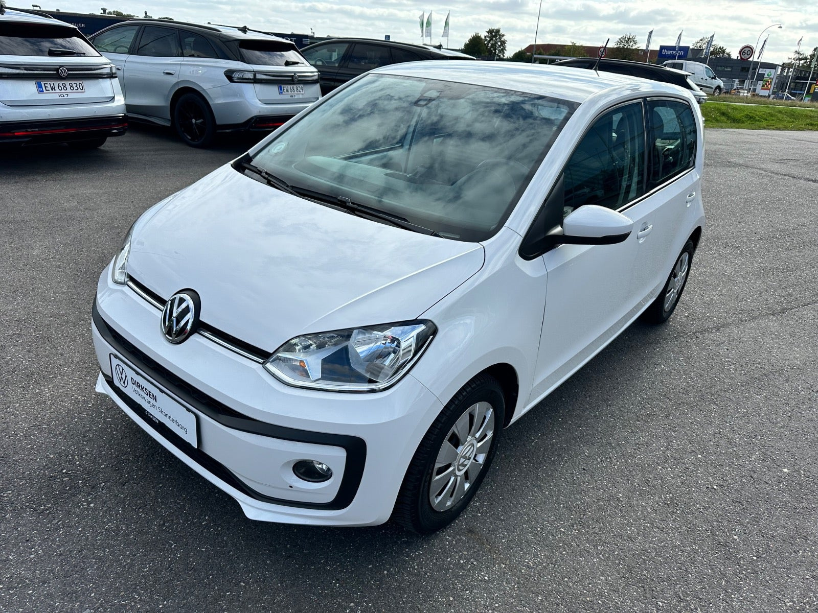 VW UP! 1,0 MPi 60 Move Up! ASG BMT