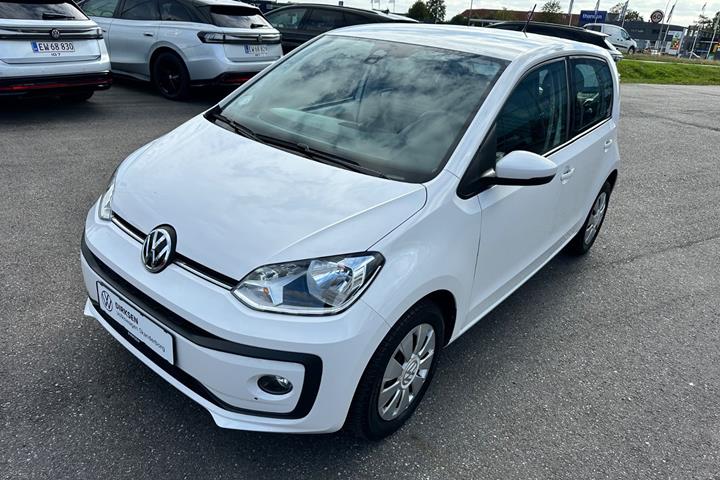 Hvid VW UP! fra 2018