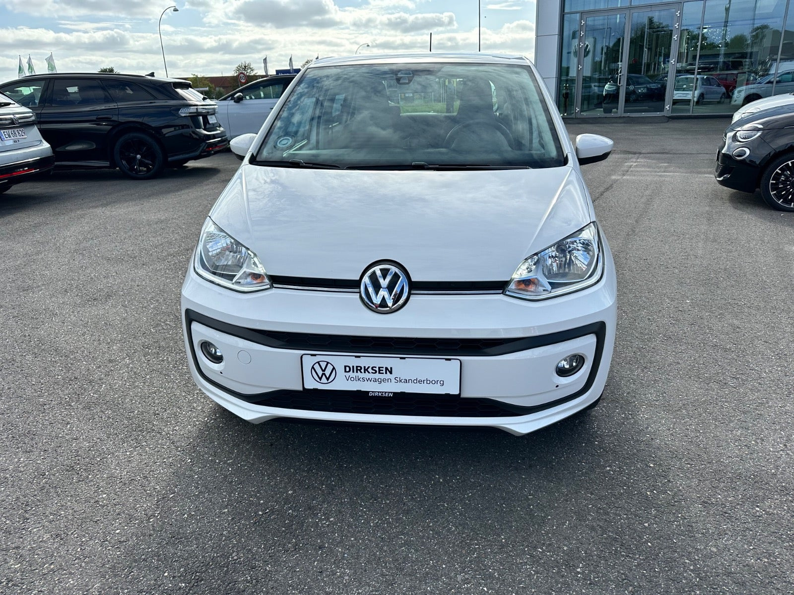 Hvid VW UP! fra 2018