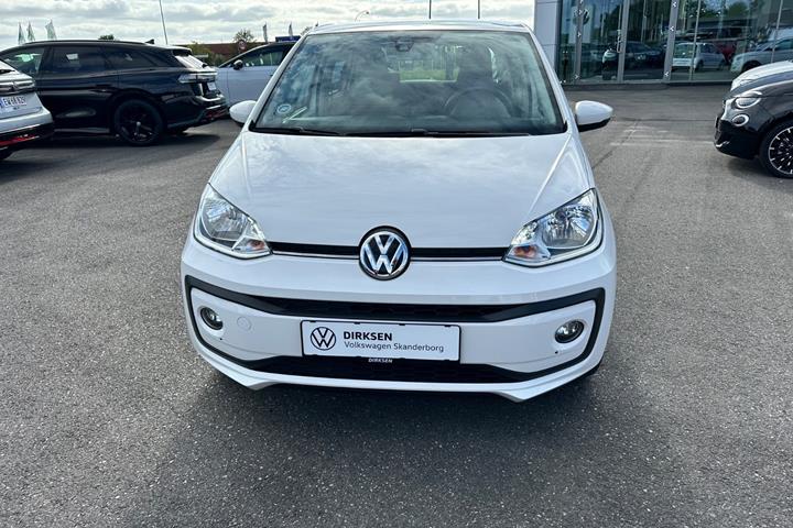 Hvid VW UP! fra 2018