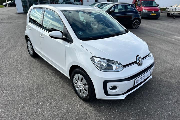 Hvid VW UP! fra 2018